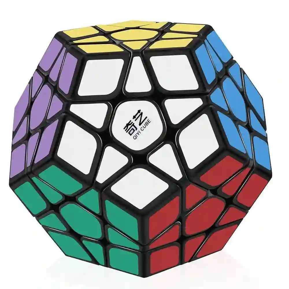 Megaminx Qiyi QiHeng Black Body