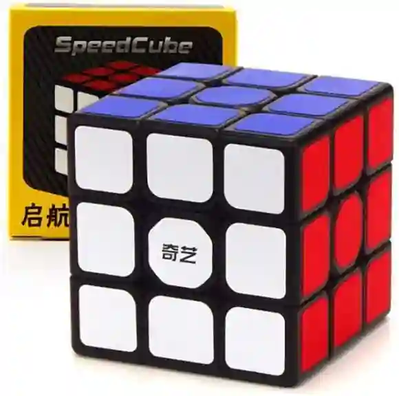 3x3x3 Base Negra. Qiyi QiHang