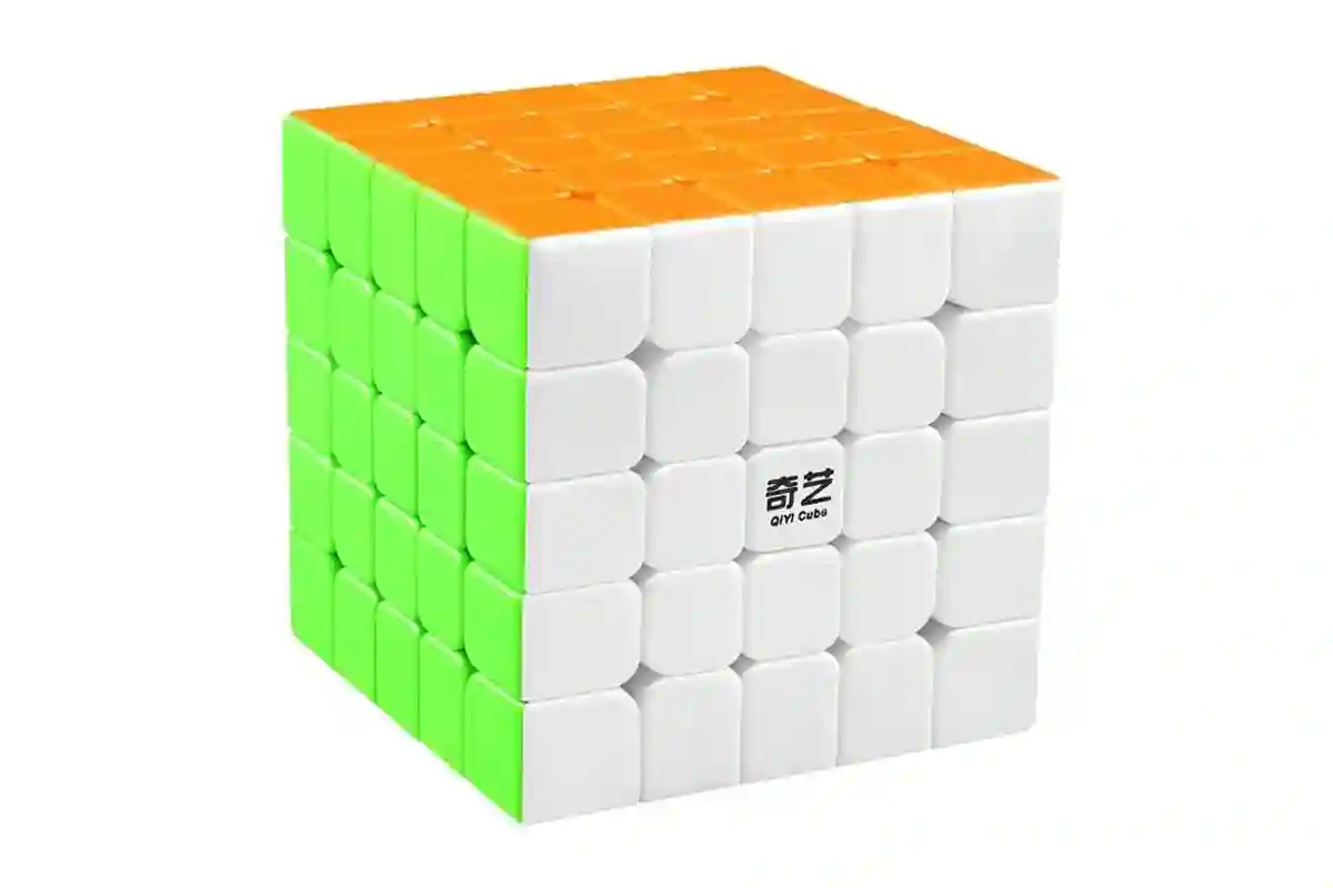 5x5x5 Sin Pegatinas. Qiyi QiZheng