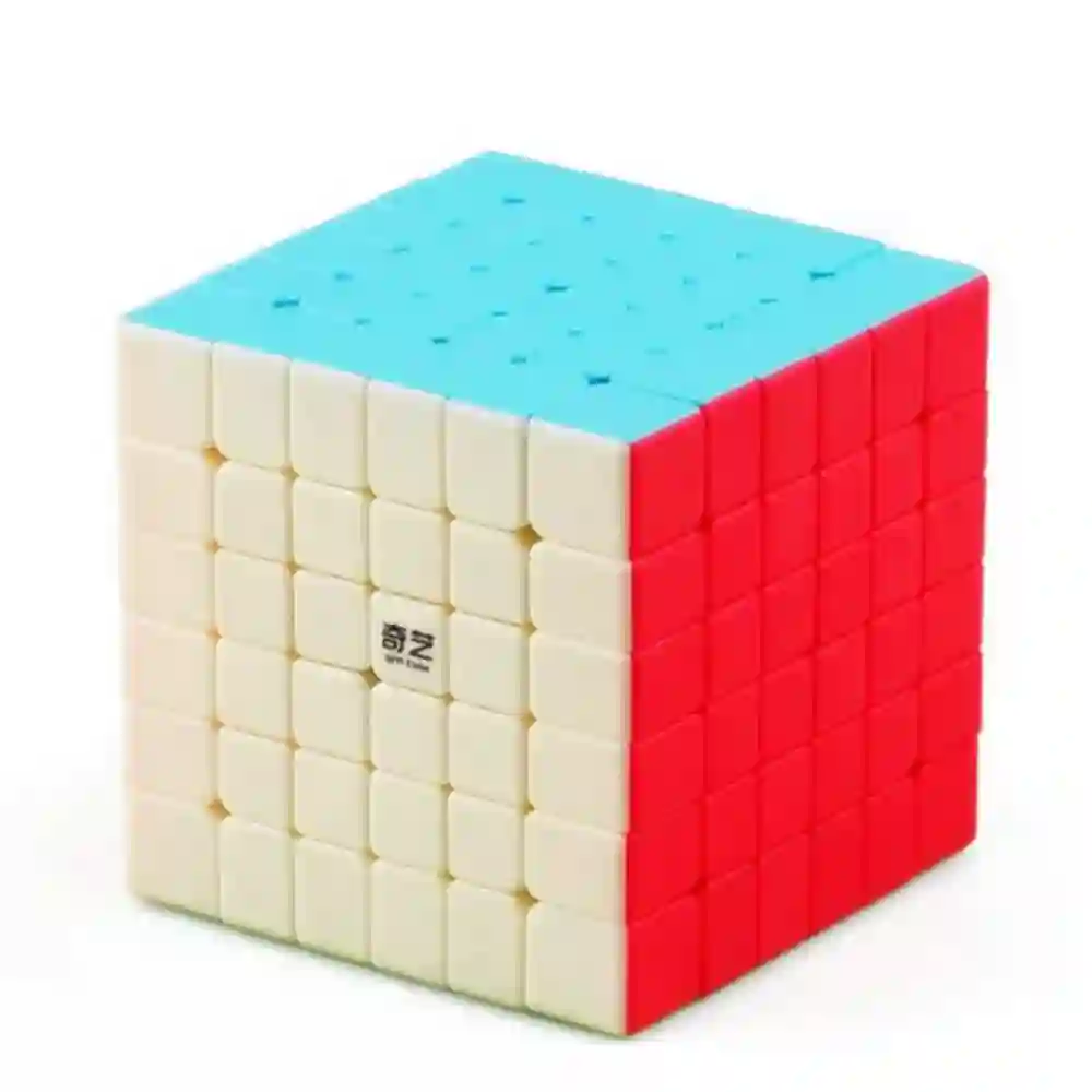 6x6x6 Sin pegatinas. Qiyi QiFan