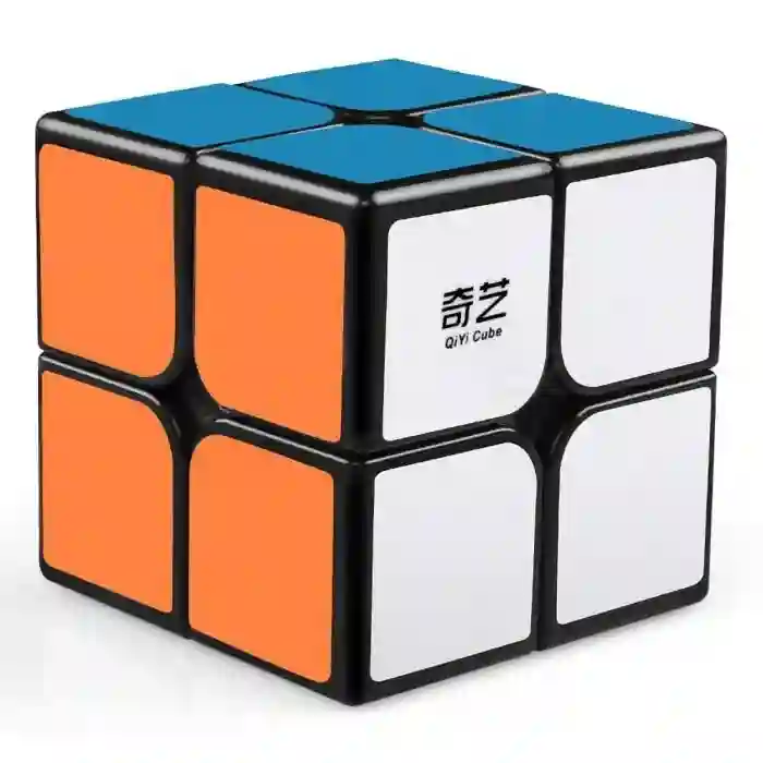2x2x2 Base Negra Qiyi