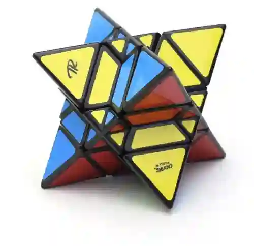 3D Star Cube Calvin