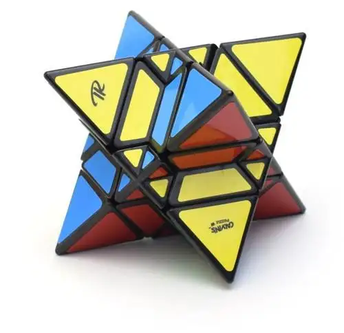3D Star Cube Calvin