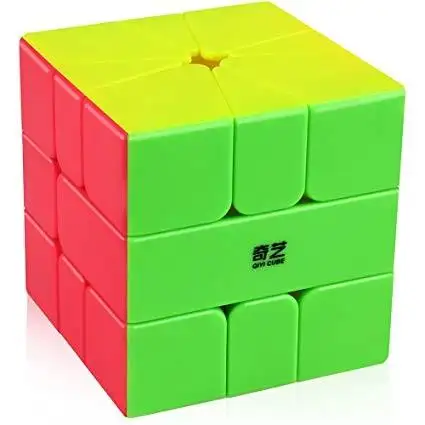 Square 1 Stickerless. Qiyi QiFa. SQ-1