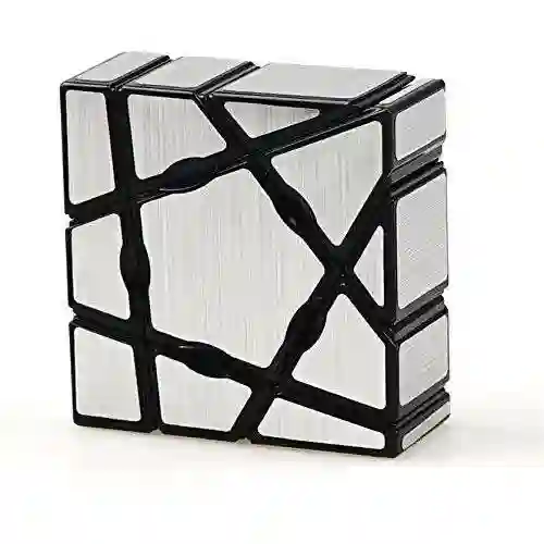 3x3x1 Ghost Plateado. Moyu YJ