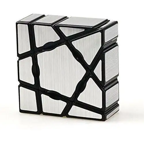 3x3x1 Ghost Plateado. Moyu YJ