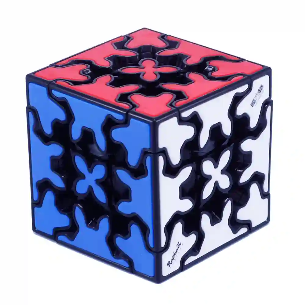 3x3x3 Gear. Shiny-bright. Mo Fang Ge MFG