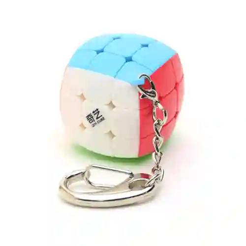 3x3x3 keychain pillow qiyi stickerless