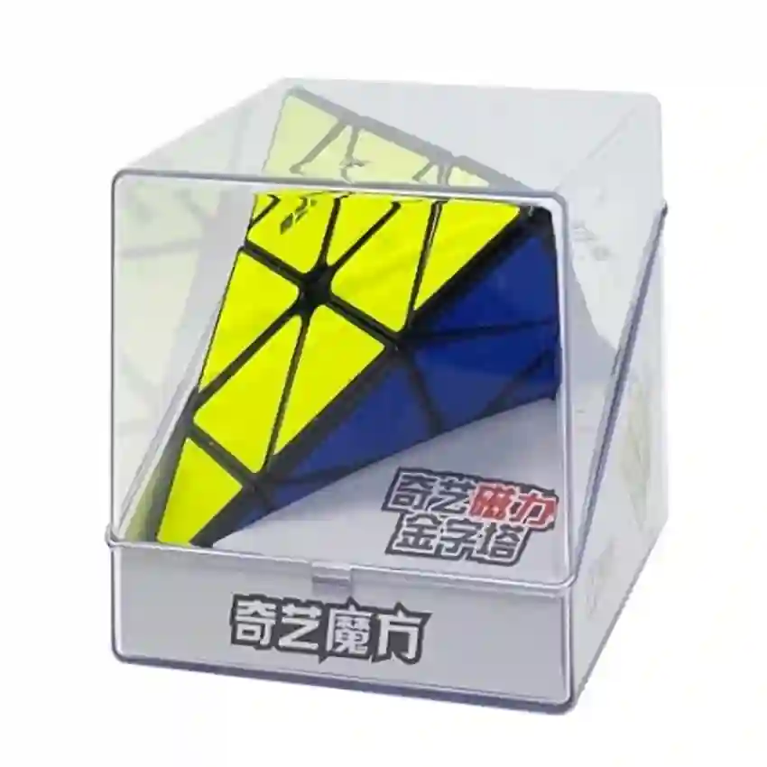 Qiyi Pyraminx Magnético 3x3x3
