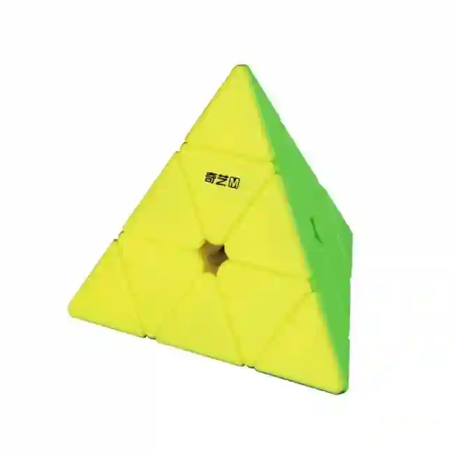 Qiyi Pyraminx Magnético 3x3x3 Stickerless