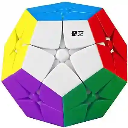 Megaminx 2x2 Stickerless. Qiyi