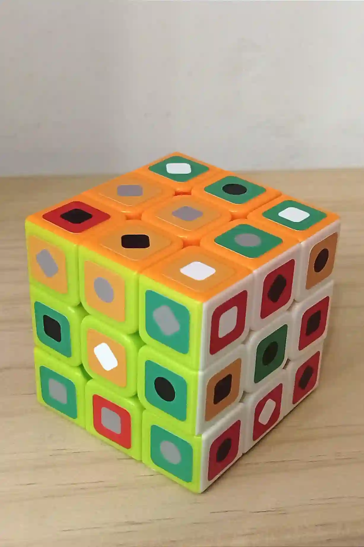 Calvin's 3x3x3 bastinazo cube