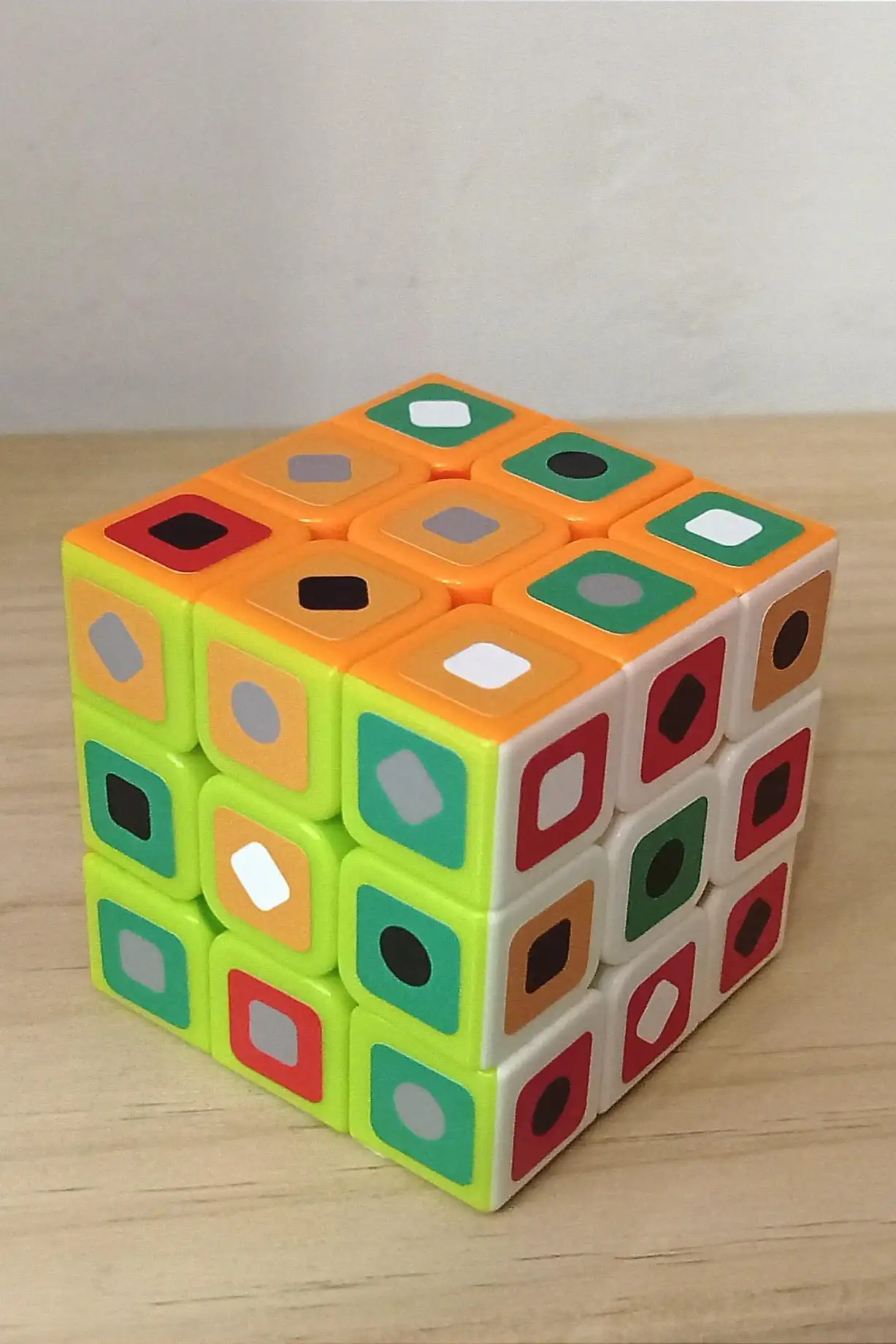 Calvin's 3x3x3 bastinazo cube
