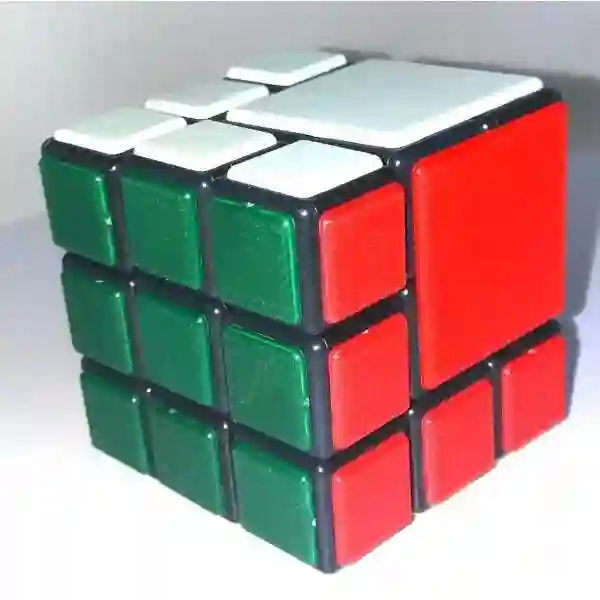 Calvin Bandaged 3x3x3 Base Negra Maze-300 cube