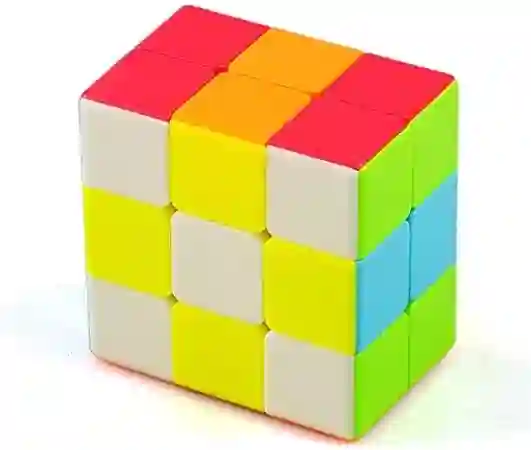 2x3x3 Qiyi MFG Stickerless