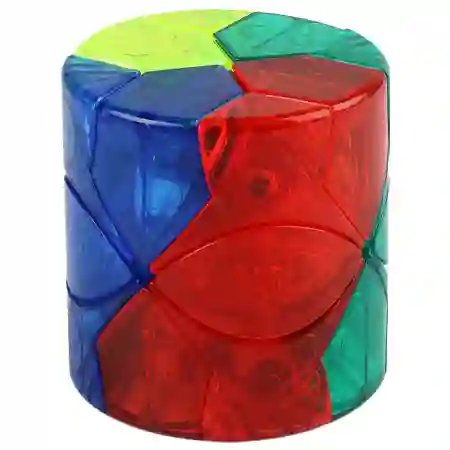Moyu Redi Barrel Cube Transparente Stickerless
