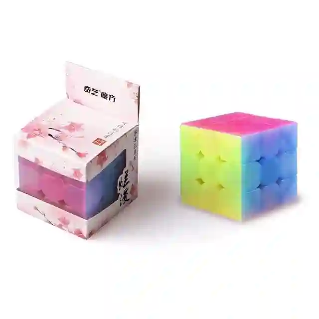 3x3x3 Qiyi Jelly Warrior Cube