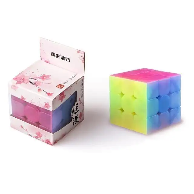 3x3x3 Qiyi Jelly Warrior Cube