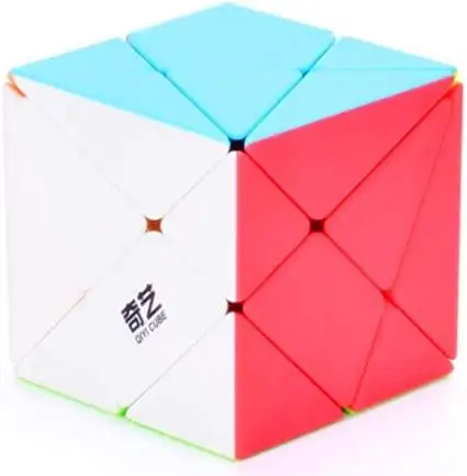 Qiyi Axis Stickerless