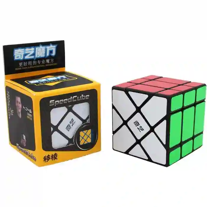 Qiyi Fisher Cube Black Body