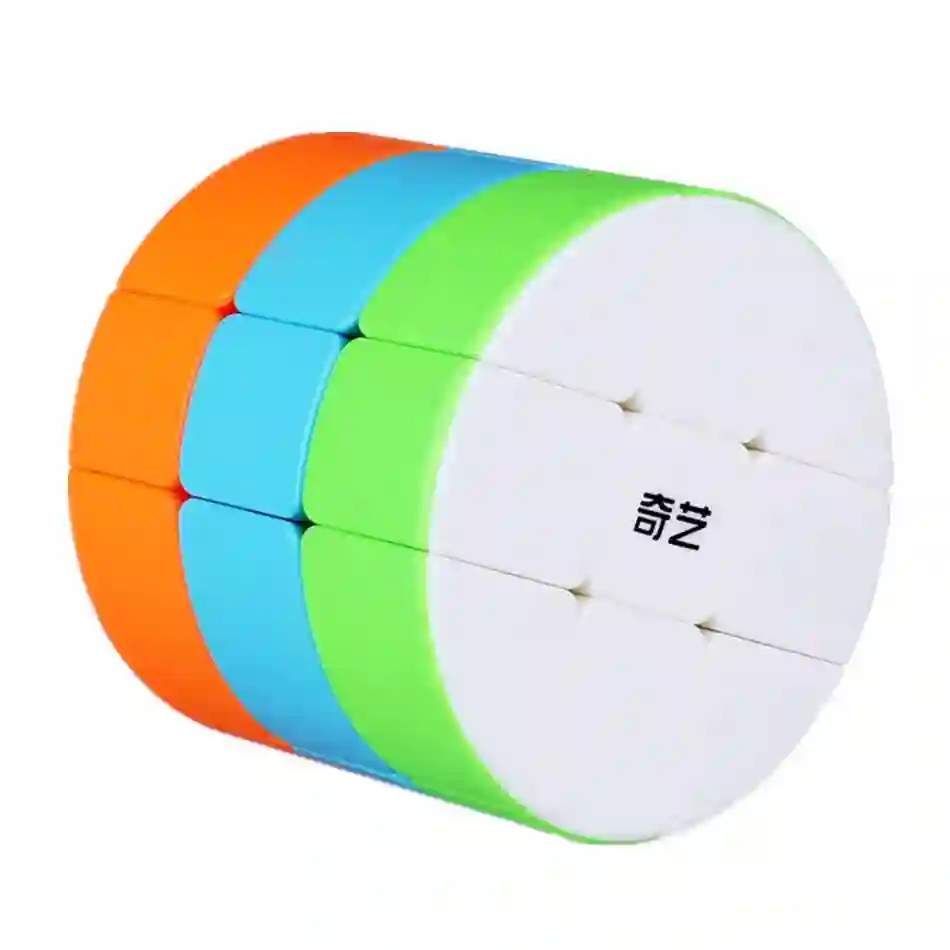 Qiyi 3x3x3 Barrel stickerless