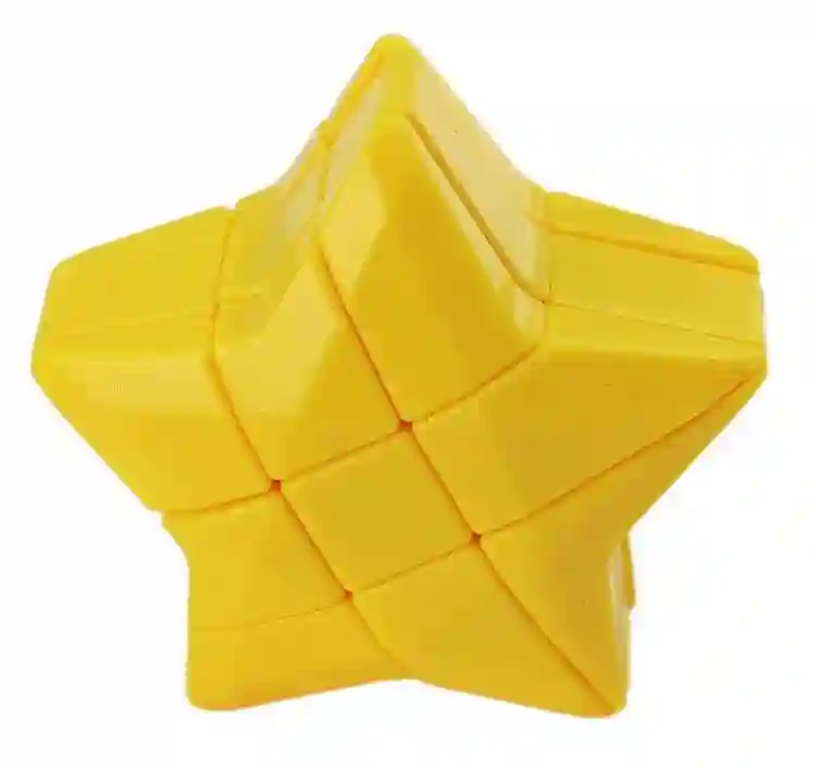 Moyu YJ Star 3x3x3 Yellow Body