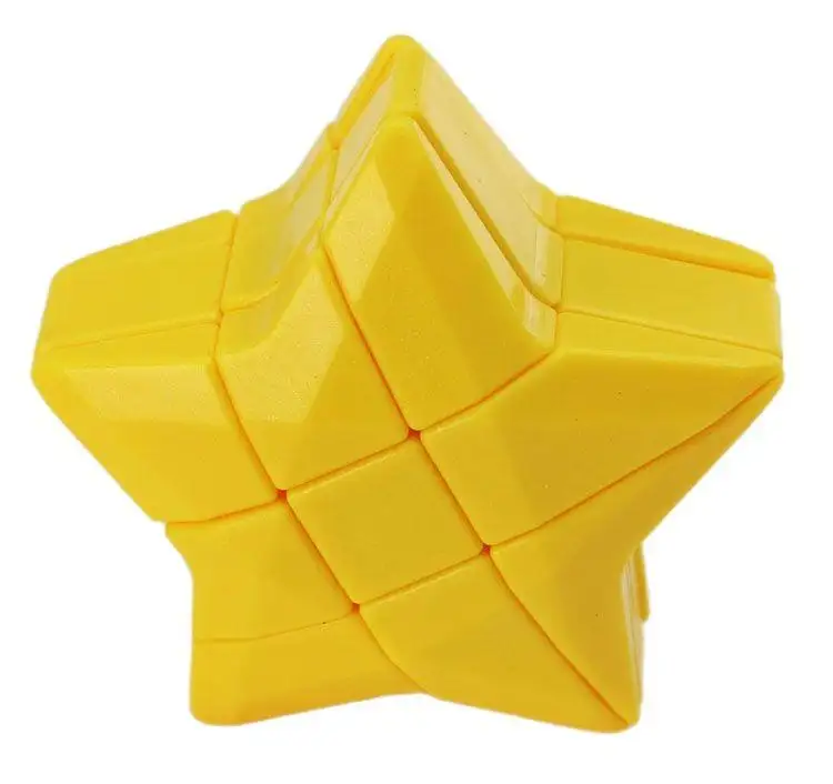 Moyu YJ Star 3x3x3 Yellow Body