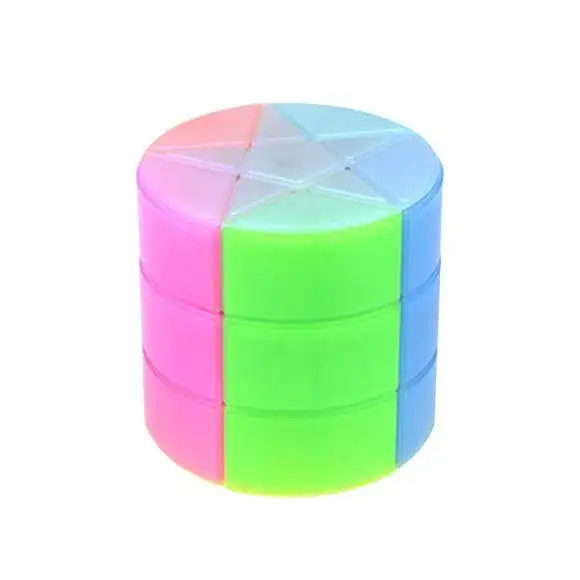 Moyu YJ Star Barrel 3x3x3 Ice Clear