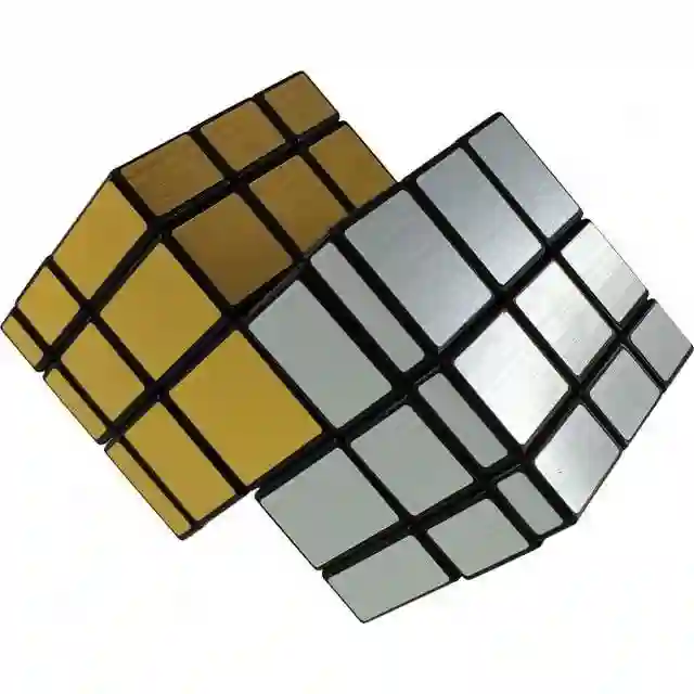 Calvin's Mirror Doble Gold Silver Body