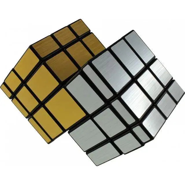 Calvin's Mirror Doble Gold Silver Body
