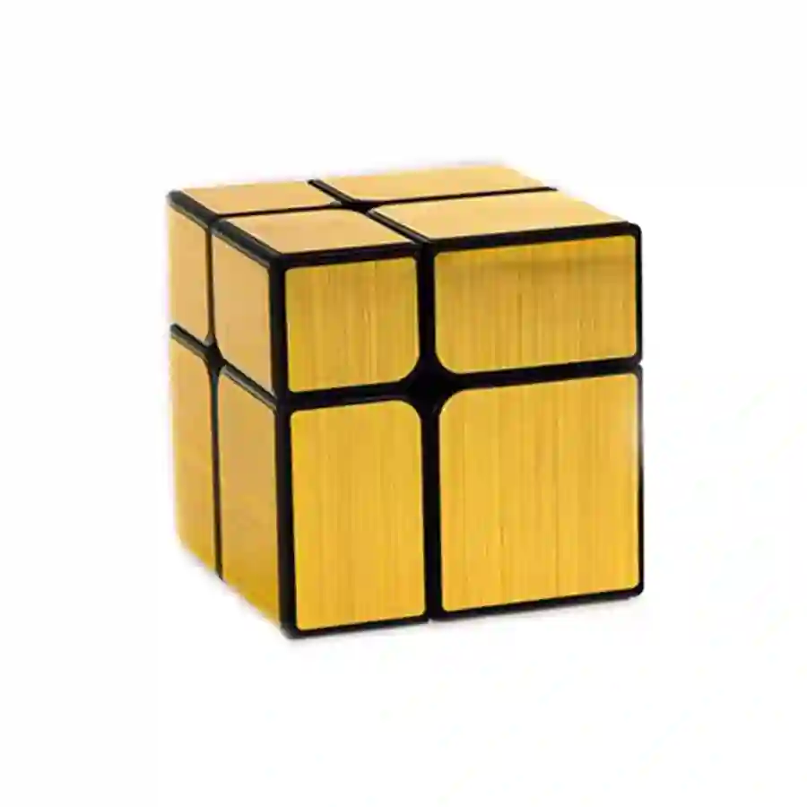 Mirror 2x2x2 Dorado ShengShou