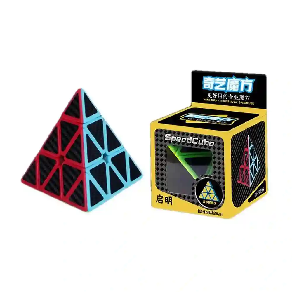 Pyraminx Fibra de carbono QiYi