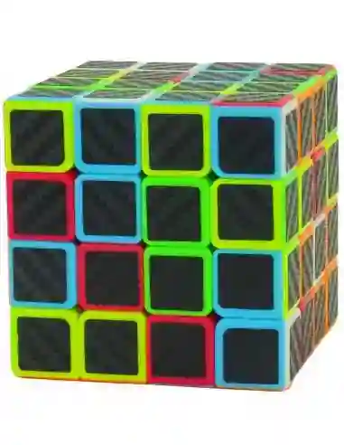 4x4x4 Fibra de carbono QiYi