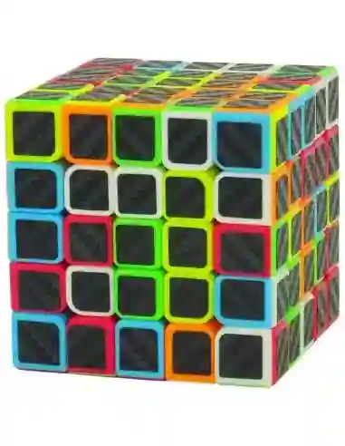 5x5x5 Fibra de carbono QiYi