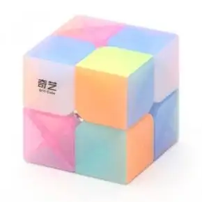 2x2x2 Qiyi Jelly Warrior Cube