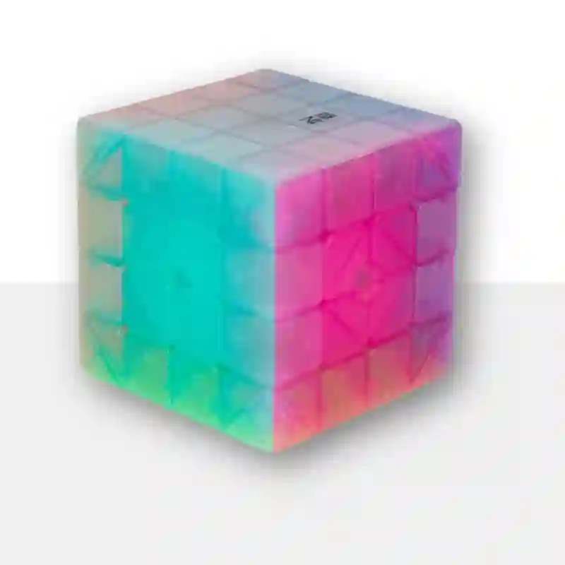 4x4x4 Qiyi Jelly Warrior Cube