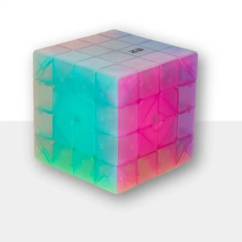 4x4x4 Qiyi Jelly Warrior Cube