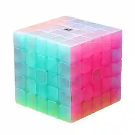 5x5x5 Qiyi Jelly Warrior Cube