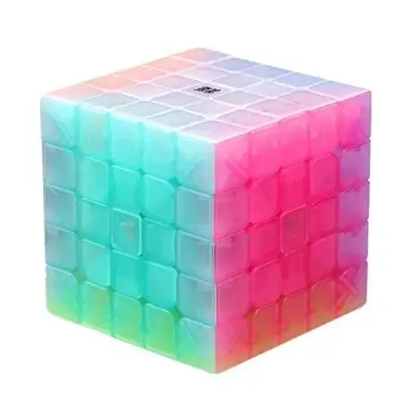 5x5x5 Qiyi Jelly Warrior Cube