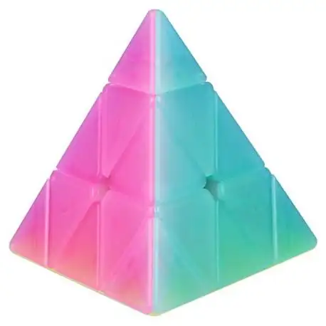 Pyraminx Qiyi Jelly Warrior Cube