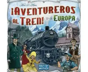 ¡Aventureros al Tren! Europa