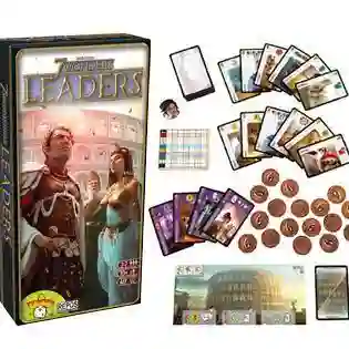 7 Wonders: Leaders