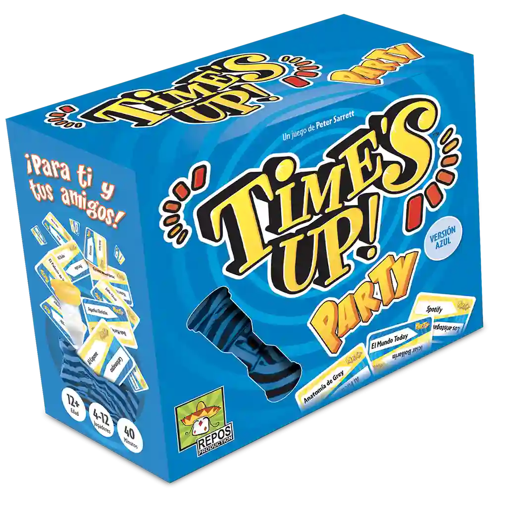 Time's Up Party 2 (Azul)