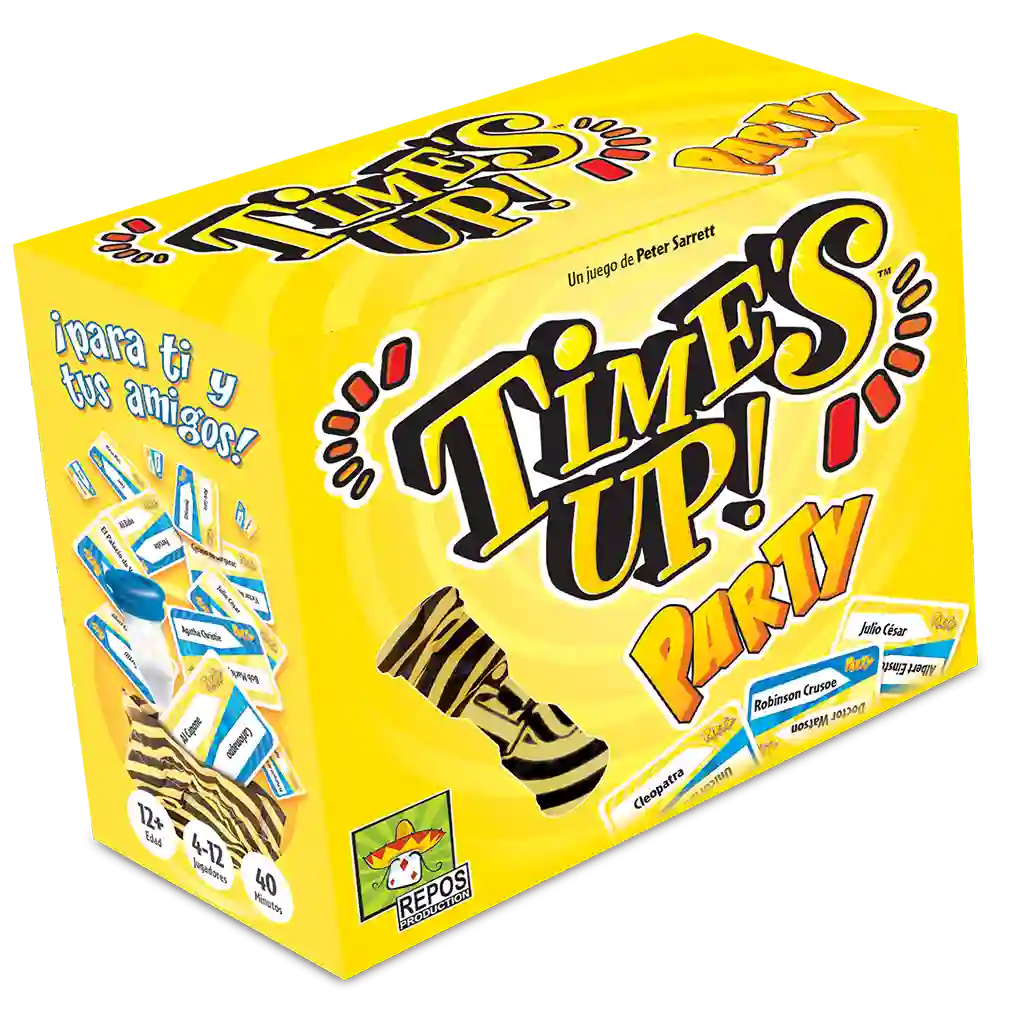 Time's Up Party (Yellow)