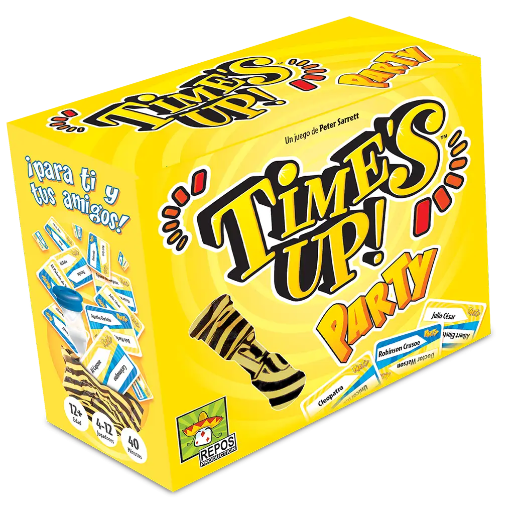 Time's Up Party (Yellow)