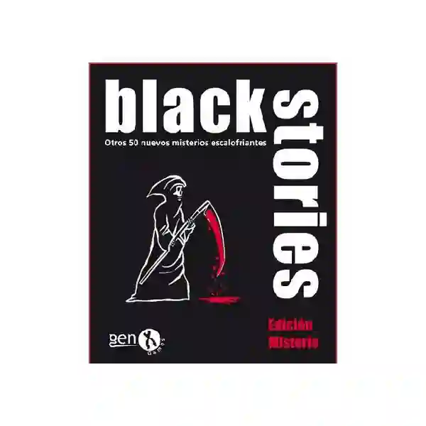 Black Stories: Edición Misterio