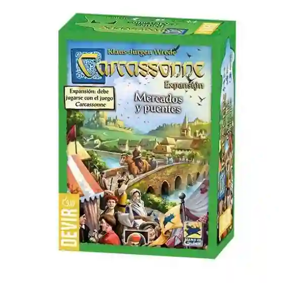 Carcassonne: Mercados y puentes