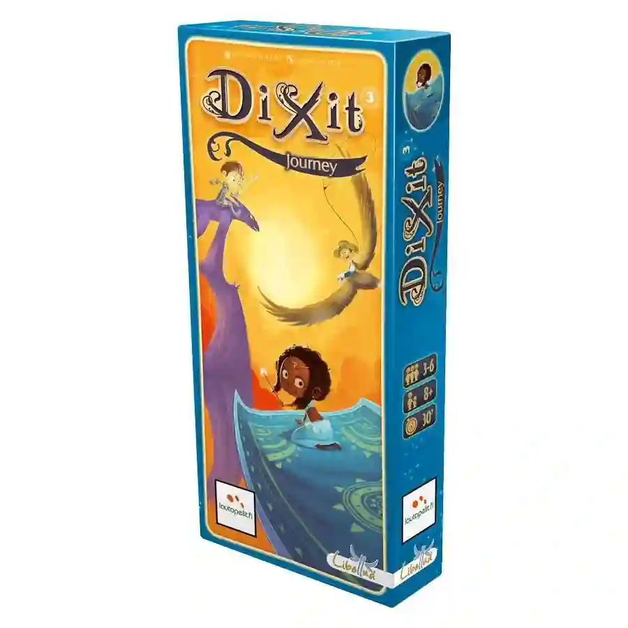 Dixit 3 Journey
