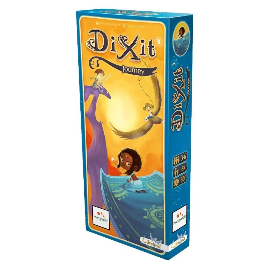 Dixit 3 Journey