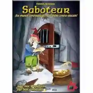 Saboteur Deluxe: Básico + Expansión